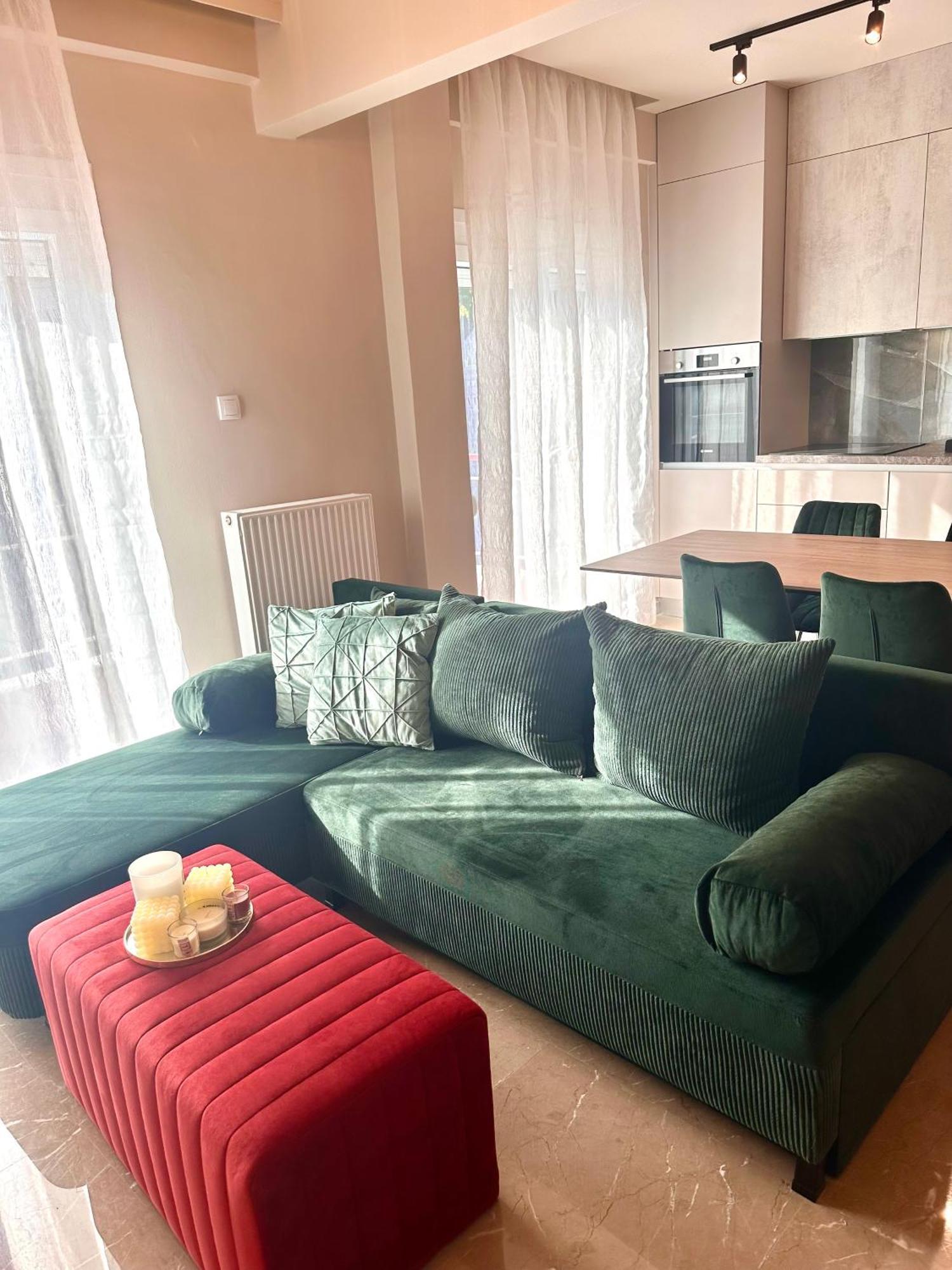 Emerald Suite Luxury Apartment In 塞萨洛尼基 外观 照片
