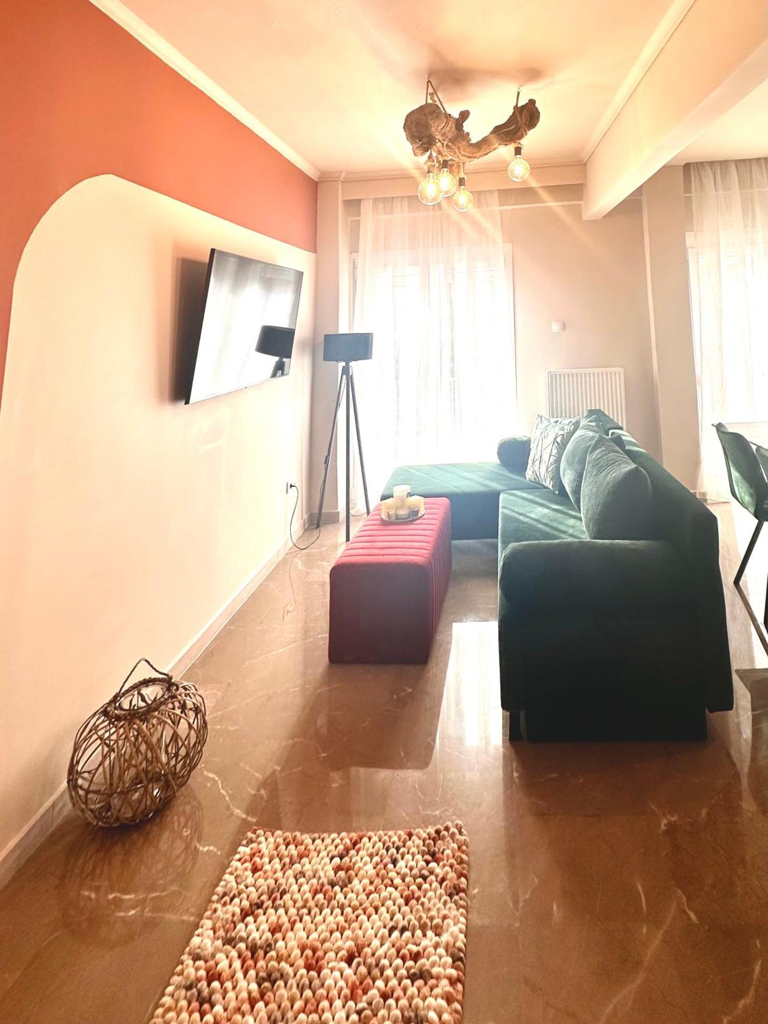 Emerald Suite Luxury Apartment In 塞萨洛尼基 外观 照片